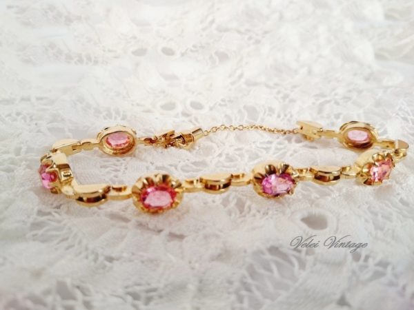 pulsera-vintage- bracelet- bisutería- jewelry- gold plated