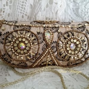 BOLSO CLUTCH DE FIESTA CON PEDRERÍA | Velei Vintage : Bolsos Antiguos ...