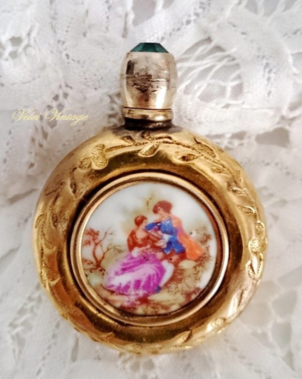 perfumero-vintage-frances-firmado-fragonard
