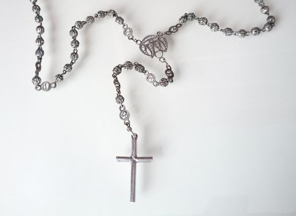rosario-de-plata-siglo-xix